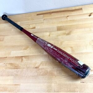 DeMarini Baseball Bat Voodoo One Youth 28/18 Maroon USSSA 2 3/4 WBD2538010 New
